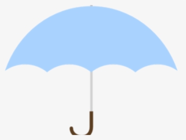 Umbrella Clipart Baby Elephant - Blue Umbrella Clip Art, HD Png Download, Transparent PNG