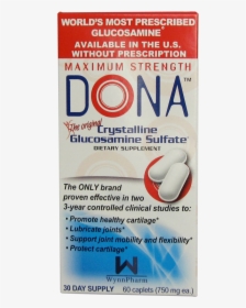 Dona Glucosamine, HD Png Download, Transparent PNG