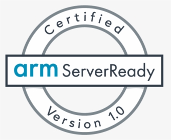 Arm Serverready Compliance Stamp - Arm Server Ready, HD Png Download, Transparent PNG