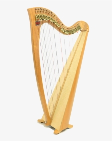 Gold Harp Png Free Download - Gold Harp Transparent Background, Png Download, Transparent PNG