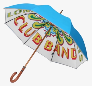 Transparent Blue Umbrella Png - Sgt Pepper Umbrella, Png Download, Transparent PNG