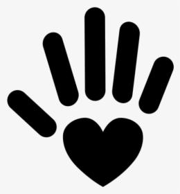 Hand Heart Png Transparent Images - Love Five, Png Download, Transparent PNG