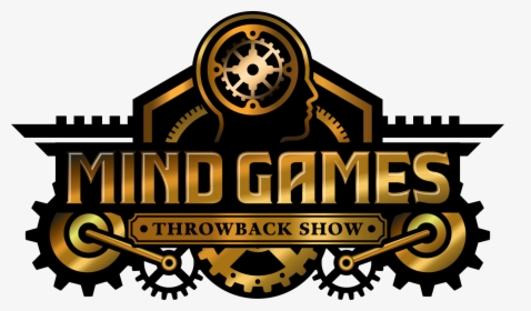 Mind Games Logo Png, Transparent Png, Transparent PNG