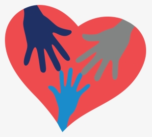 Join Our Team As A Volunteer - Hand Inside Heart Logo, HD Png Download, Transparent PNG
