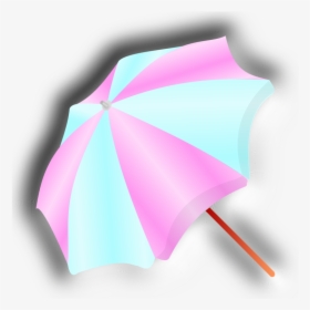 Pink,line,umbrella - Umbrella, HD Png Download, Transparent PNG