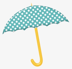 Sprinkles Clipart Umbrella - Polka Dot Umbrella Clip Art, HD Png Download, Transparent PNG