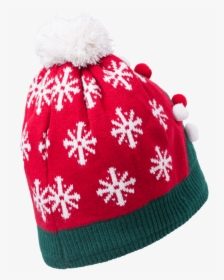 Christmas Beanie - Beanie, HD Png Download, Transparent PNG