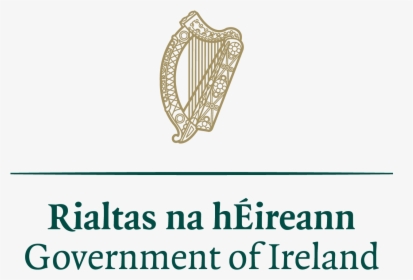 Transparent Irish Harp Png - Irish Government Harp Logo, Png Download, Transparent PNG