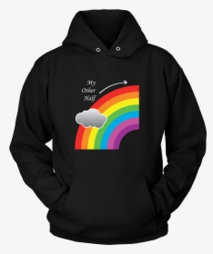 Matching Couples T-shirt , My Other Half Gay Lesbian - Hoodie, HD Png Download, Transparent PNG