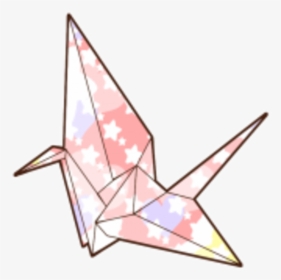 Clip Art Origami Crane Clipart - Paper Crane Clip Art, HD Png Download, Transparent PNG