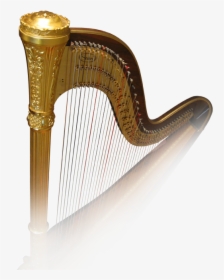 Gold Harp - Gambar Kecapi Di Mazmur, HD Png Download, Transparent PNG