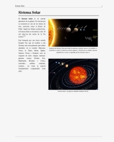 Solar System, HD Png Download, Transparent PNG