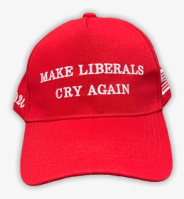 Free Make Liberals Cry Again Hat - Baseball Cap, HD Png Download, Transparent PNG