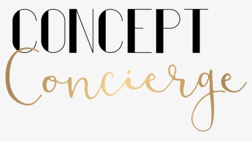Concept-concierce - Calligraphy, HD Png Download, Transparent PNG
