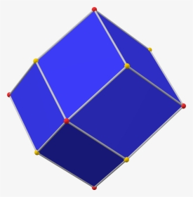 Polyhedron 6-8 Dual Blue - Umbrella, HD Png Download, Transparent PNG