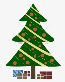 Transparent Gold Christmas Tree Png - Clip Art Christmas Tree, Png Download, Transparent PNG