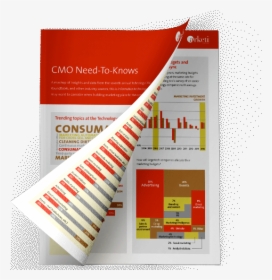 Tech Cmo Need To Knows - Brochure, HD Png Download, Transparent PNG