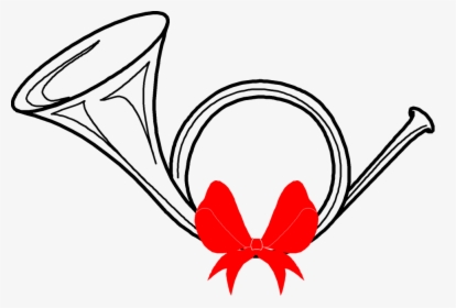 Christmas Horn, HD Png Download, Transparent PNG