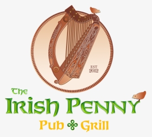 Irishpenny No Background - Irish Penny Salisbury Md, HD Png Download, Transparent PNG