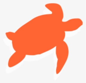 Sea Turtle Silhouette, HD Png Download, Transparent PNG