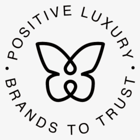 Butterfly Mark Positive Luxury, HD Png Download, Transparent PNG