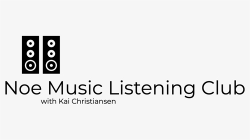 Noe Music Listening Club Logo Black - Parallel, HD Png Download, Transparent PNG