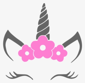 Unicorn Face Svg Free, HD Png Download, Transparent PNG