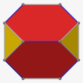 Polyhedron Truncated 4a From Blue Max - Umbrella, HD Png Download, Transparent PNG