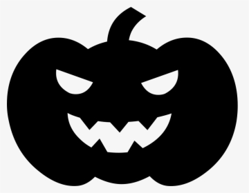 Pumpkin Face - Transparent Background Halloween Pumpkin Clipart, HD Png Download, Transparent PNG