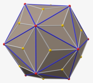 Polyhedron Truncated 12 Dual Max - Umbrella, HD Png Download, Transparent PNG