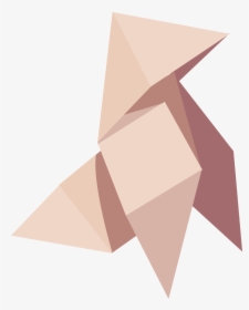Clipart Birdie Paper - Pajarita Origami Vector, HD Png Download, Transparent PNG