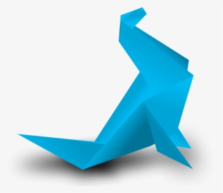 Origami Clip Art Download - Клипарт Оригами, HD Png Download, Transparent PNG
