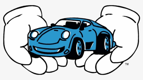 Handscar Blue - Car, HD Png Download, Transparent PNG