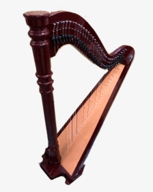 36strings Lever Harp - Konghou, HD Png Download, Transparent PNG