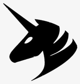 Logo Unicorn Silhouette - Unicorn Png For Logo, Transparent Png, Transparent PNG