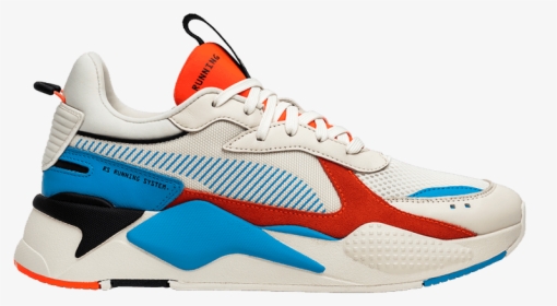 Puma Rs X Reinvention Whisper White Red Blast Me, HD Png Download, Transparent PNG