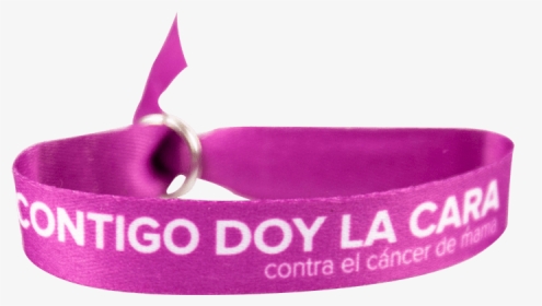 Pulseras Solidarias Contra El Cancer De Mama, HD Png Download, Transparent PNG
