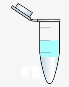 Dna Isolation In 30 Seconds Is A Dream Come True For - Eppendorf Tube Magnet, HD Png Download, Transparent PNG
