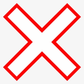 A Canadian Crossbuck - Ontario Train Crossing Sign, HD Png Download, Transparent PNG