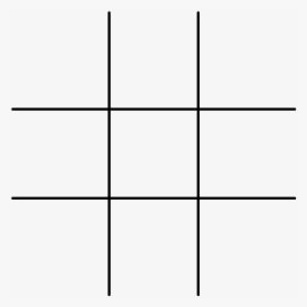 Picture Regarding Free Printable Tic Tac Toe Board - Rule Of Thirds 16 9, HD Png Download, Transparent PNG