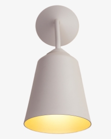 Gold White Wall Light , Png Download - Lampshade, Transparent Png, Transparent PNG