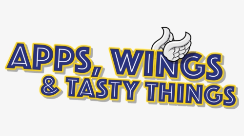 Apps, Wings & Tasty Things, HD Png Download, Transparent PNG