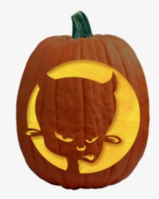 Clip Art Grumpy Pumpkin Face - Pumpkin Carving Crocodile, HD Png Download, Transparent PNG
