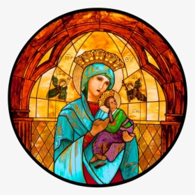 Picture - Stained Glass, HD Png Download, Transparent PNG
