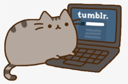 ¿cómo Eran Las Computadoras - Cat On, HD Png Download, Transparent PNG