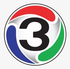 #logopedia10 - Channel 3 Thailand Logo, HD Png Download, Transparent PNG