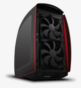 Mini Itx Case With Side Window, HD Png Download, Transparent PNG
