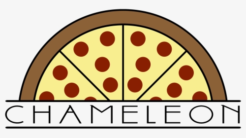 Chameleonpizzalogo Semi Circle, HD Png Download, Transparent PNG