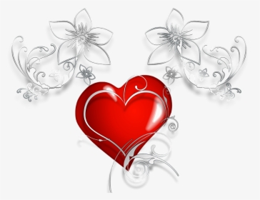 #heart #love #valentines #vines #flowers #vector #sticker - Love, HD Png Download, Transparent PNG