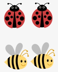 Bugs - Cute Cartoon Bumble Bee, HD Png Download, Transparent PNG